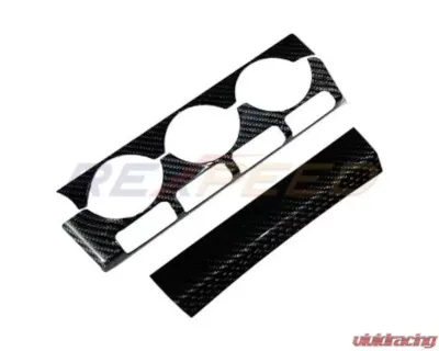 Rexpeed Dry Carbon Center Console AC Panel Cover Gloss Toyota GR86 | Subaru BRZ 2022+ - FR143