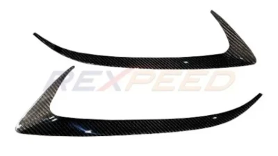 Rexpeed Carbon Fiber Eyelids Toyota GR86 | Subaru BRZ 2022+                                     - FR146 - Image 2