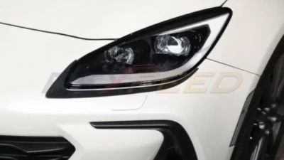 Rexpeed Carbon Fiber Eyelids Toyota GR86 | Subaru BRZ 2022+                                     - FR146 - Image 2