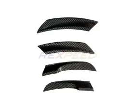 Rexpeed Rear Wheel Fender Covers Gloss Toyota GR86 | Subaru BRZ 2022+