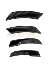 Rexpeed Rear Wheel Fender Covers Gloss Toyota GR86 | Subaru BRZ 2022+                                     - FR147 - Image 2