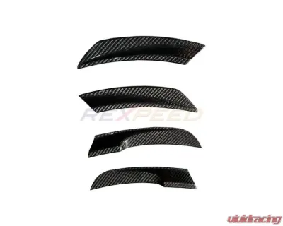 Rexpeed Rear Wheel Fender Covers Gloss Toyota GR86 | Subaru BRZ 2022+ - FR147