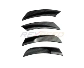 Rexpeed Rear Wheel Fender Covers Matte Toyota GR86 | Subaru BRZ 2022+