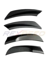 Rexpeed Rear Wheel Fender Covers Matte Toyota GR86 | Subaru BRZ 2022+                                     - FR147M - Image 2