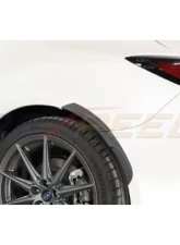 Rexpeed Rear Wheel Fender Covers Matte Toyota GR86 | Subaru BRZ 2022+                                     - FR147M - Image 2