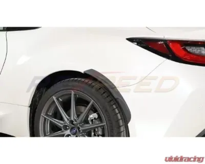 Rexpeed Rear Wheel Fender Covers Matte Toyota GR86 | Subaru BRZ 2022+ - FR147M
