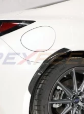 Rexpeed Rear Wheel Fender Covers Gloss Toyota GR86 | Subaru BRZ 2022+                                     - FR147 - Image 2
