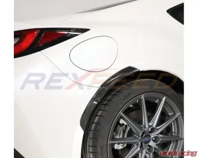 Rexpeed Rear Wheel Fender Covers Gloss Toyota GR86 | Subaru BRZ 2022+ - FR147