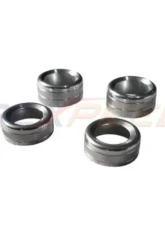 Rexpeed Alloy Audio Volume and AC Knob Cover Silver Toyota GR86 | Subaru BRZ 2022+                                     - FR148 - Image 2