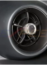 Rexpeed Alloy Audio Volume and AC Knob Cover Silver Toyota GR86 | Subaru BRZ 2022+                                     - FR148 - Image 2