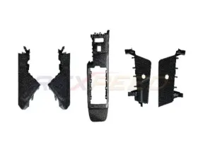 Rexpeed Carbon Fiber Interior Gear Shift Full Replacement Toyota GR86 | Subaru BRZ 2022-2023