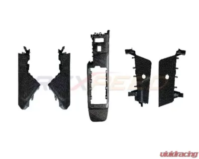 Rexpeed Carbon Fiber Interior Gear Shift Full Replacement Toyota GR86 | Subaru BRZ 2022-2023 - FR168