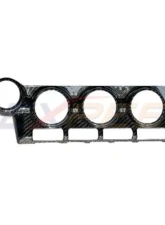 Rexpeed Dry Carbon Center AC Panel Cover Toyota GR86 | Subaru BRZ 2022-2023                                     - FR171 - Image 2