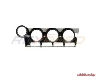 Rexpeed Dry Carbon Center AC Panel Cover Toyota GR86 | Subaru BRZ 2022-2023 - FR171
