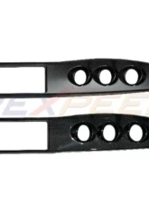 Rexpeed Carbon Fiber Dash Trim Panel Full Replacement Triple Gauges Version Gloss Toyota GR86 | Subaru BRZ                                     - FR174 - Image 2