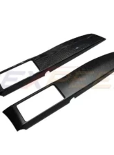 Rexpeed Carbon Fiber Dash Trim Panel Full Replacement OEM Version Gloss Toyota GR86 | Subaru BRZ                                     - FR175 - Image 2
