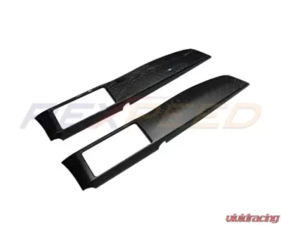 Rexpeed Carbon Fiber Dash Trim Panel Full Replacement OEM Version Gloss Toyota GR86 | Subaru BRZ - FR175