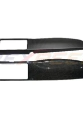 Rexpeed Carbon Fiber Dash Trim Panel Full Replacement OEM Version Gloss Toyota GR86 | Subaru BRZ                                     - FR175 - Image 2