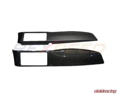 Rexpeed Carbon Fiber Dash Trim Panel Full Replacement OEM Version Gloss Toyota GR86 | Subaru BRZ - FR175