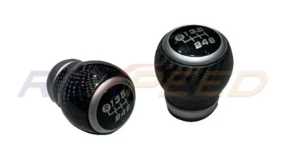 Rexpeed Carbon Fiber Shift Knob Gloss Toyota GR86 | Subaru BRZ                                     - FR177 - Image 3