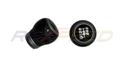 Rexpeed Carbon Fiber Shift Knob Gloss Toyota GR86 | Subaru BRZ                                     - FR177 - Image 2