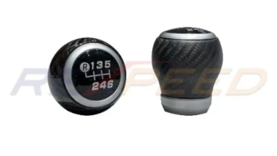 Rexpeed Carbon Fiber Shift Knob Gloss Toyota GR86 | Subaru BRZ                                     - FR177 - Image 3