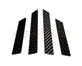 Rexpeed Carbon Fiber Exterior/Interior A Pillar Trim Toyota GR86 | Subaru BRZ 2022-2023