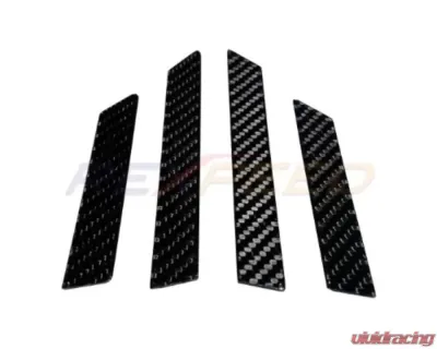 Rexpeed Carbon Fiber Exterior/Interior A Pillar Trim Toyota GR86 | Subaru BRZ 2022-2023 - FR53