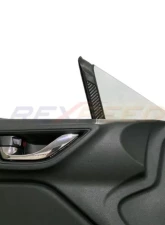 Rexpeed Carbon Fiber Exterior/Interior A Pillar Trim Toyota GR86 | Subaru BRZ 2022-2023                                     - FR53 - Image 2