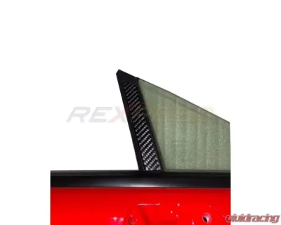 Rexpeed Carbon Fiber Exterior/Interior A Pillar Trim Toyota GR86 | Subaru BRZ 2022-2023 - FR53
