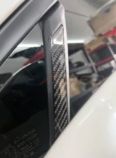 Rexpeed Carbon Fiber Exterior/Interior A Pillar Trim Toyota GR86 | Subaru BRZ 2022-2023                                     - FR53 - Image 4