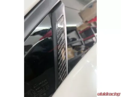 Rexpeed Carbon Fiber Exterior/Interior A Pillar Trim Toyota GR86 | Subaru BRZ 2022-2023 - FR53