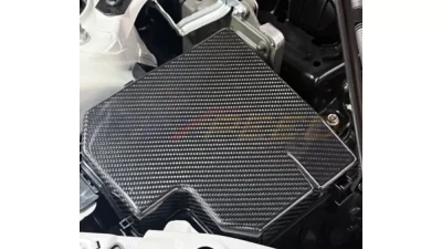 Rexpeed Dry Carbon Fuse Box Cover Matte Toyota GR86 | Subaru BRZ 2022-2023                                     - FR62M - Image 2