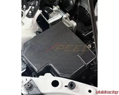 Rexpeed Dry Carbon Fuse Box Cover Gloss Toyota GR86 | Subaru BRZ 2022-2023 - FR62