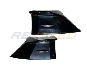 Rexpeed STI Style ABS Rear Bumper Extensions Toyota GR86 | Subaru BRZ 2022-2023