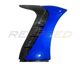 Rexpeed V2 Carbon Fiber Fender Ducts Fins Toyota GR86 | Subaru BRZ 2022-2023