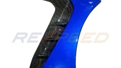 Rexpeed V2 Carbon Fiber Fender Ducts Fins Toyota GR86 | Subaru BRZ 2022-2023                                     - FR74 - Image 2