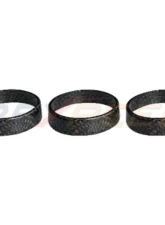 Rexpeed Dry Carbon Center Control AC Ring Knob Cover Toyota GR86 | Subaru BRZ 2022-2023                                     - FR75 - Image 2
