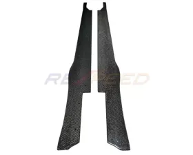 Rexpeed V2 Carbon Fiber Side Skirts Toyota GR86 | Subaru BRZ 2022-2023