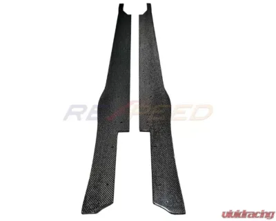 Rexpeed V2 Carbon Fiber Side Skirts Toyota GR86 | Subaru BRZ 2022-2023 - FR77