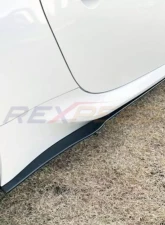 Rexpeed V2 Carbon Fiber Side Skirts Toyota GR86 | Subaru BRZ 2022-2023                                     - FR77 - Image 2