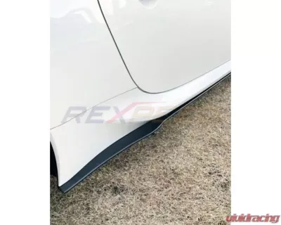 Rexpeed V2 Carbon Fiber Side Skirts Toyota GR86 | Subaru BRZ 2022-2023 - FR77