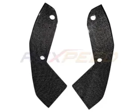 Rexpeed V2 Carbon Fiber Rear Side Spats Toyota GR86 | Subaru BRZ 2022-2023