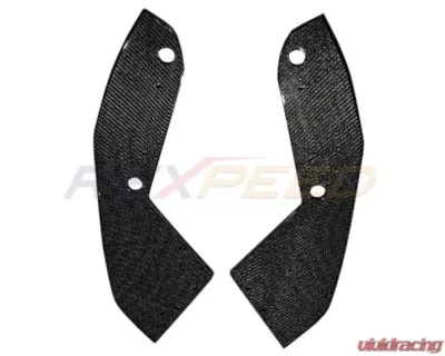 Rexpeed V2 Carbon Fiber Rear Side Spats Toyota GR86 | Subaru BRZ 2022-2023 - FR78
