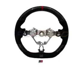 Rexpeed Carbon Fiber Black Suede Steering Wheel Toyota GR86 | Subaru BRZ 2022-2023