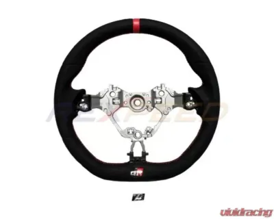Rexpeed Black Suede Steering Wheel Toyota GR86 | Subaru BRZ 2022-2023 - FR82