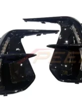 Rexpeed V1 ABS LED Daytime Running Lights Kit Front Bumper Vent Subaru BRZ 2022-2023                                     - FR84 - Image 3