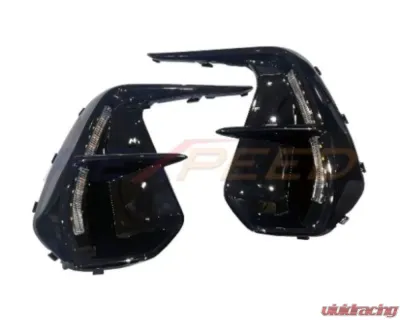 Rexpeed V1 ABS LED Daytime Running Lights Kit Front Bumper Vent Subaru BRZ 2022-2023 - FR84