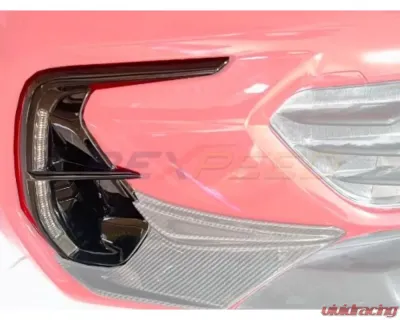 Rexpeed V2 ABS LED Marquee Daytime Running Lights Kit Front Bumper Vent Subaru BRZ 2022-2023 - FR84A