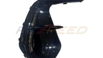 Rexpeed V1 ABS LED Daytime Running Lights Kit Front Bumper Vent Subaru BRZ 2022-2023                                     - FR84 - Image 2